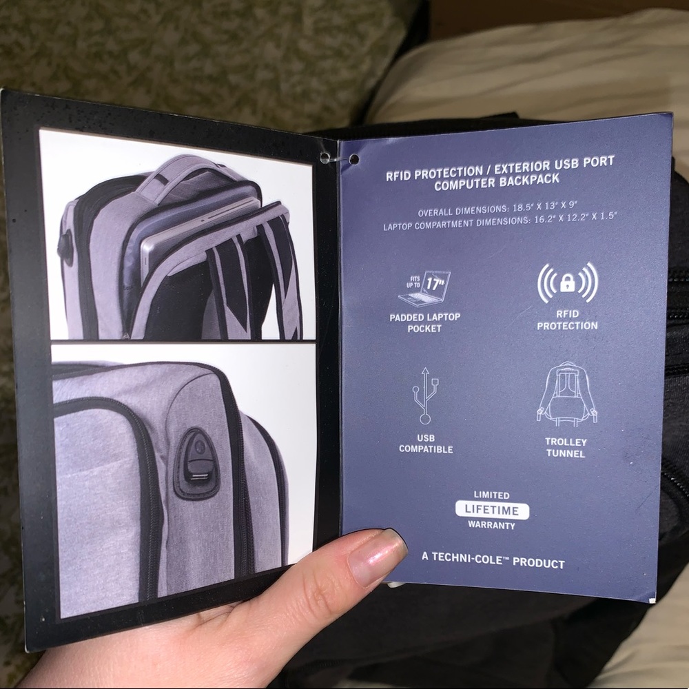 Laptop bag